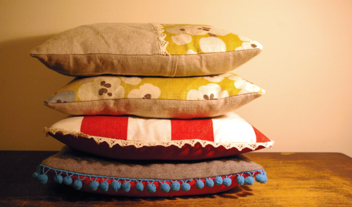 handmade cushions